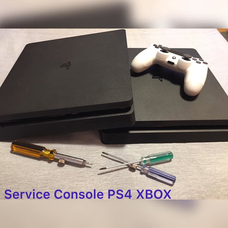 Service Console PS4 XBOX